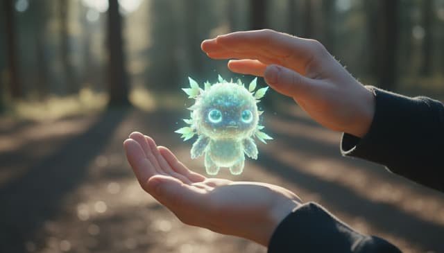 Wirtualny zwierzak zamiast gry: nowa forma interakcji z kotek.ai