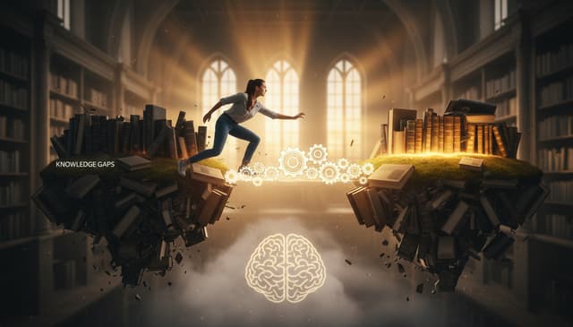 Wissenslücken Schließen: Praktische Tipps für Effektives Lernen