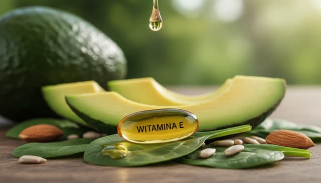Witamina E: jak wpływa na zdrowie psychiczne i samopoczucie