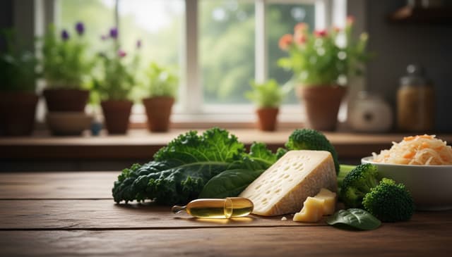 Witamina K2: rola i korzyści dla zdrowia w codziennej diecie