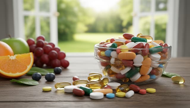 Witaminy: praktyczny przewodnik po najważniejszych składnikach odżywczych