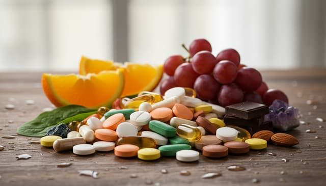 Witaminy i minerały: praktyczny przewodnik po zdrowym odżywianiu