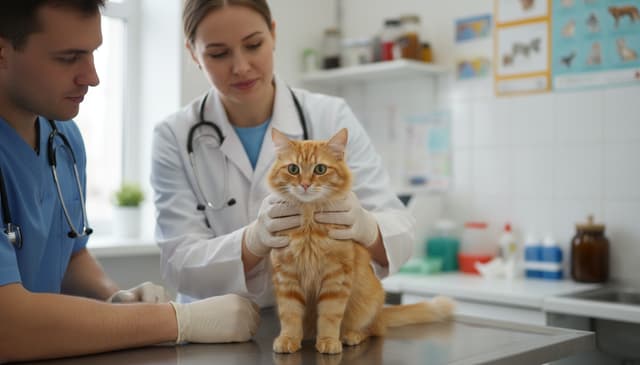 Wizyta kontrolna u weterynarza: praktyczny przewodnik dla właścicieli zwierząt