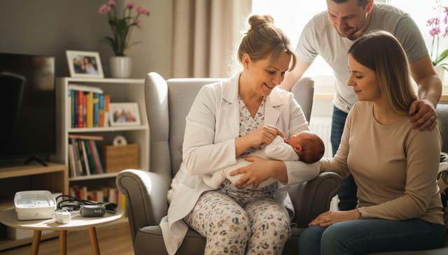 Wizyta położnej: praktyczny przewodnik dla przyszłych mam