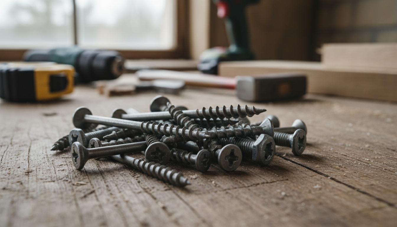 Wkręty do drewna: praktyczny przewodnik zakupowy na zakupy.ai