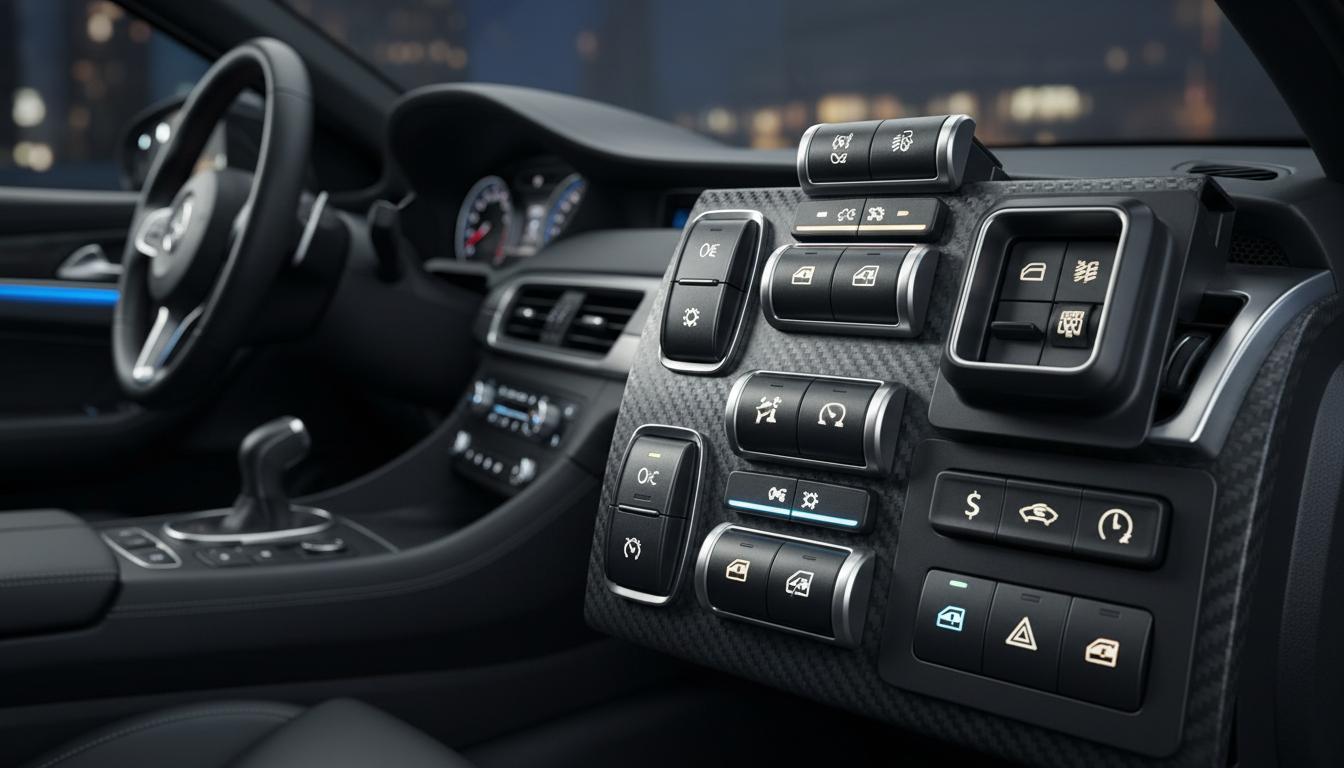 Włączniki samochodowe: praktyczny przewodnik po wyborze i zastosowaniu