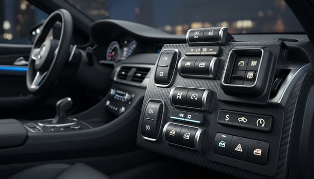 Włączniki samochodowe: praktyczny przewodnik po wyborze i zastosowaniu