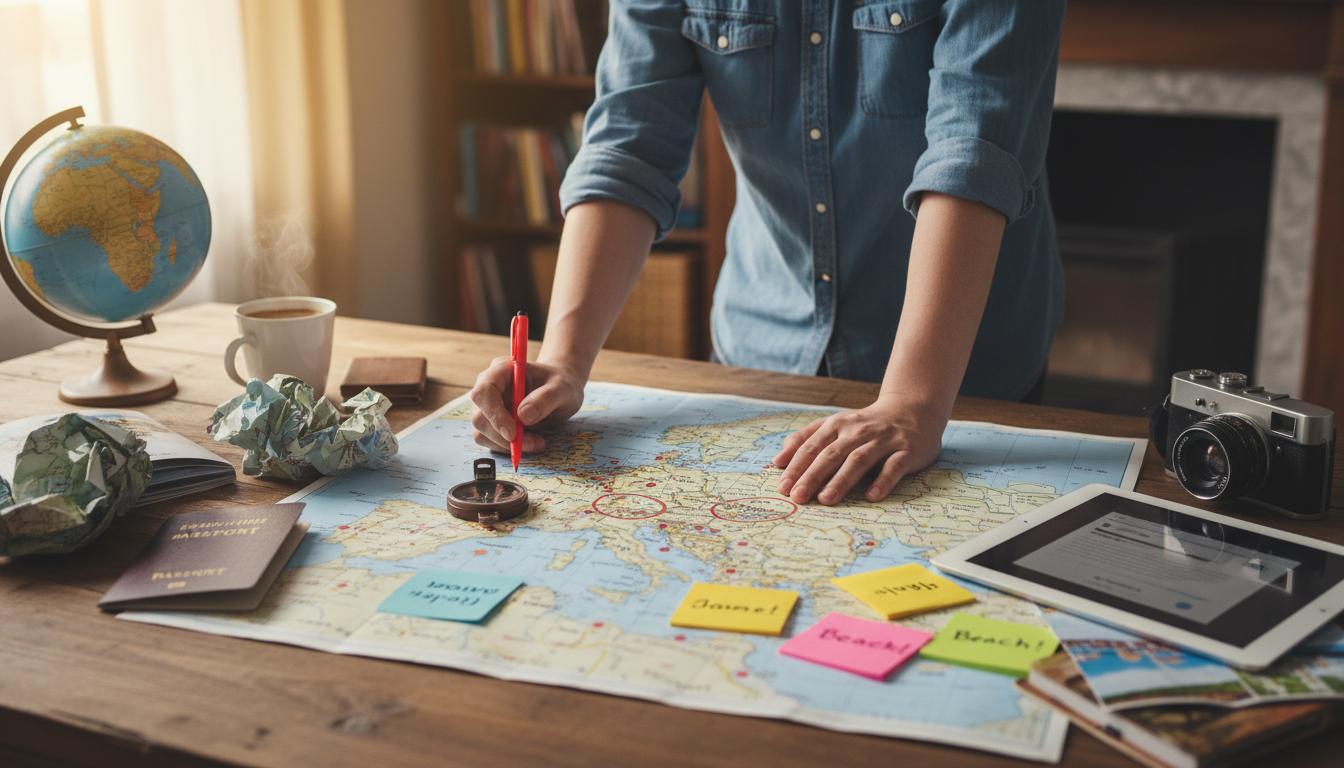 Własnoręczne planowanie wakacji: praktyczny przewodnik krok po kroku