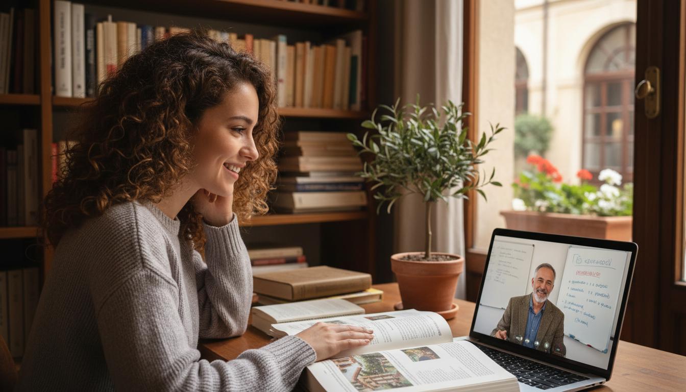 Włoski akademicki online: praktyczny przewodnik dla studentów