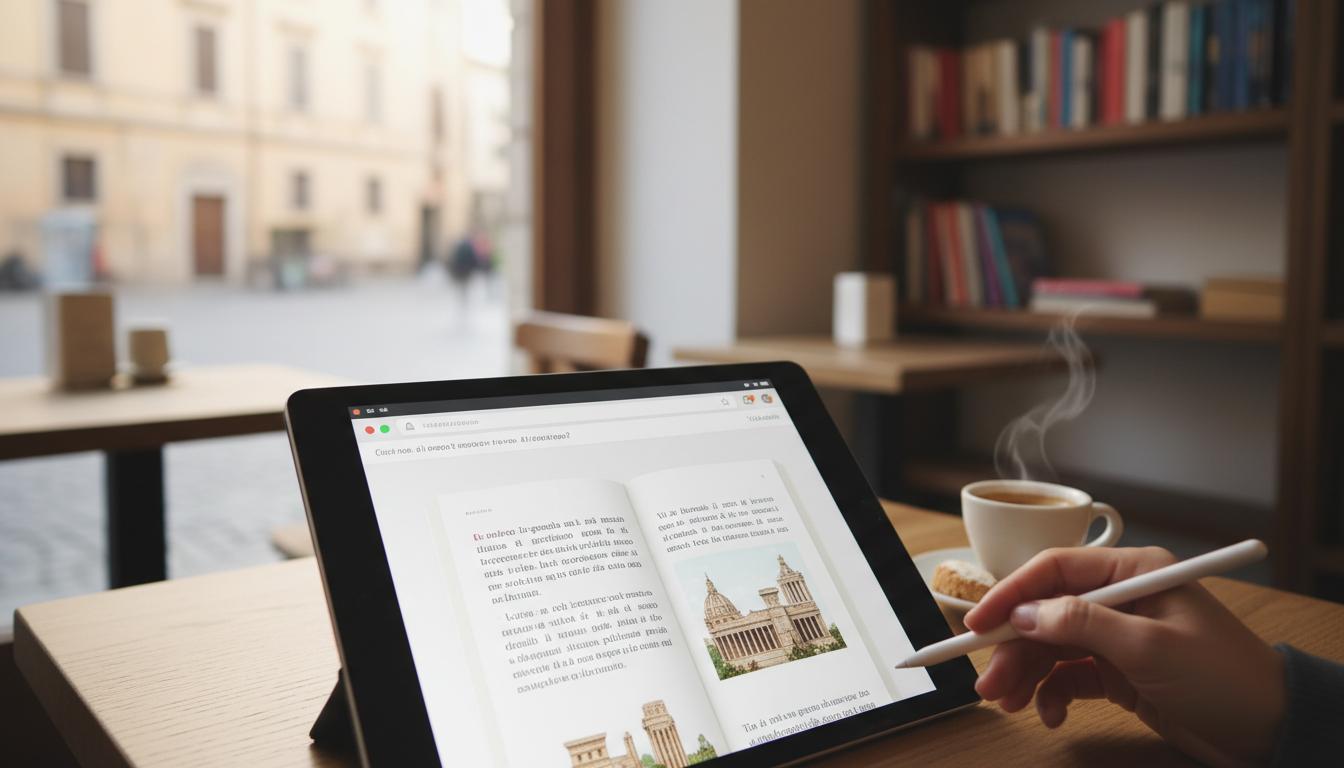 Włoski czytanie online: praktyczny przewodnik dla początkujących