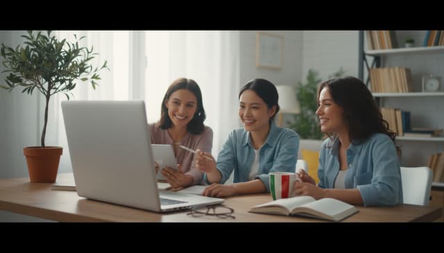 Włoski dla dorosłych online: praktyczny przewodnik nauki języka