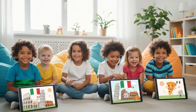 Włoski dla dzieci online: praktyczny przewodnik dla rodziców