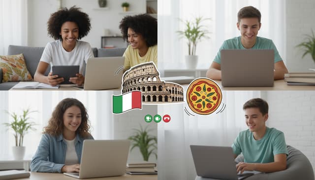 Włoski dla młodzieży online: praktyczny przewodnik nauki języka