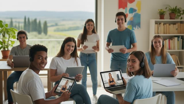 Włoski gimnazjum online: praktyczny przewodnik dla uczniów i rodziców