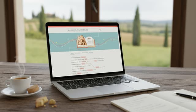 Włoski gramatyka online: praktyczny przewodnik dla początkujących