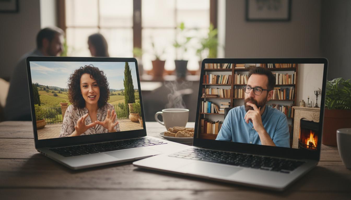 Włoski konwersacje online: praktyczny przewodnik dla początkujących