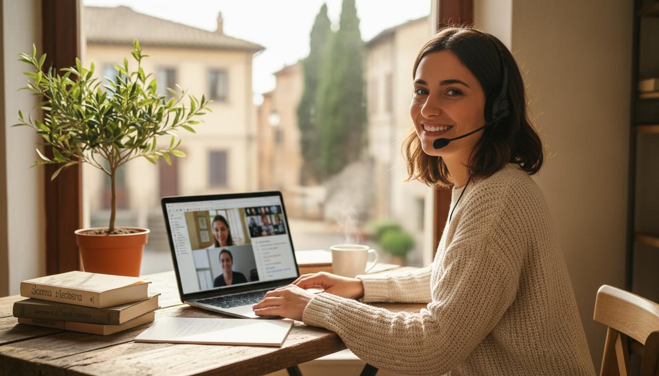 Włoski online korepetycje: praktyczny przewodnik dla początkujących