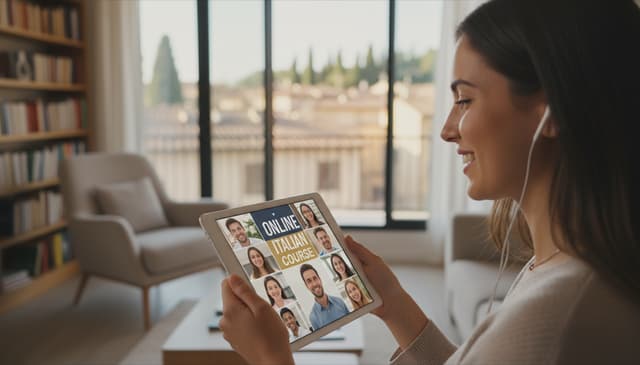 Włoski rozszerzony online: jak skutecznie uczyć się języka przez internet