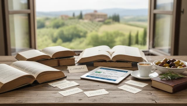 Włoski słownictwo online: praktyczny przewodnik dla początkujących