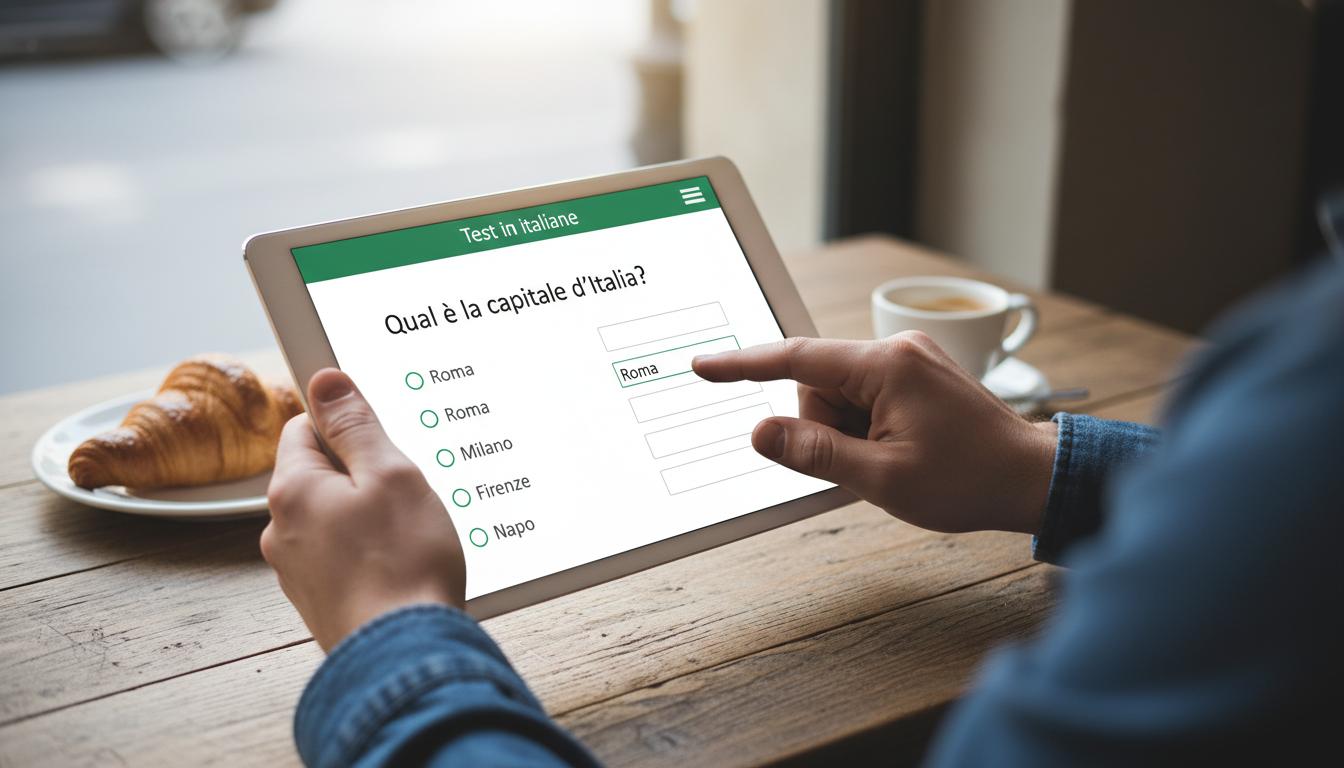 Włoski testy online: praktyczny przewodnik dla uczących się języka