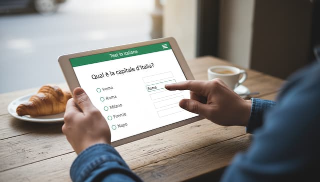 Włoski testy online: praktyczny przewodnik dla uczących się języka