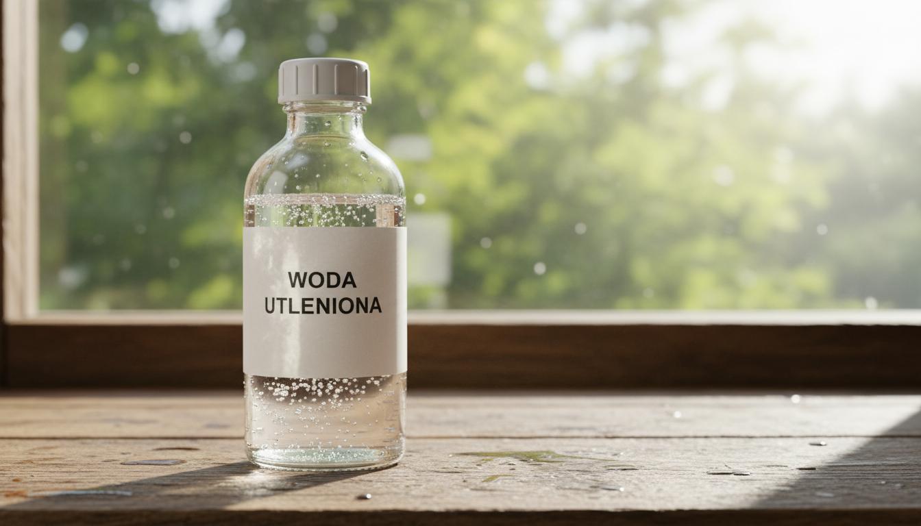 Woda utleniona: praktyczny przewodnik po zastosowaniach i zakupach