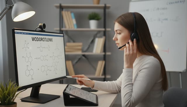 Wodorotlenki online korepetycje: praktyczny przewodnik dla uczniów