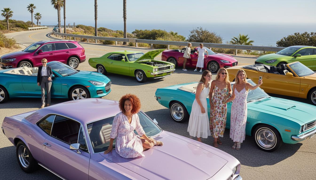 How Women Car Colors Influence Future Automotive Design Trends