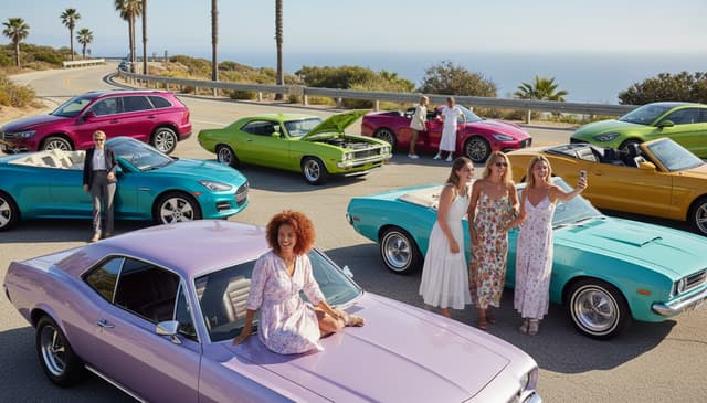 How Women Car Colors Influence Future Automotive Design Trends