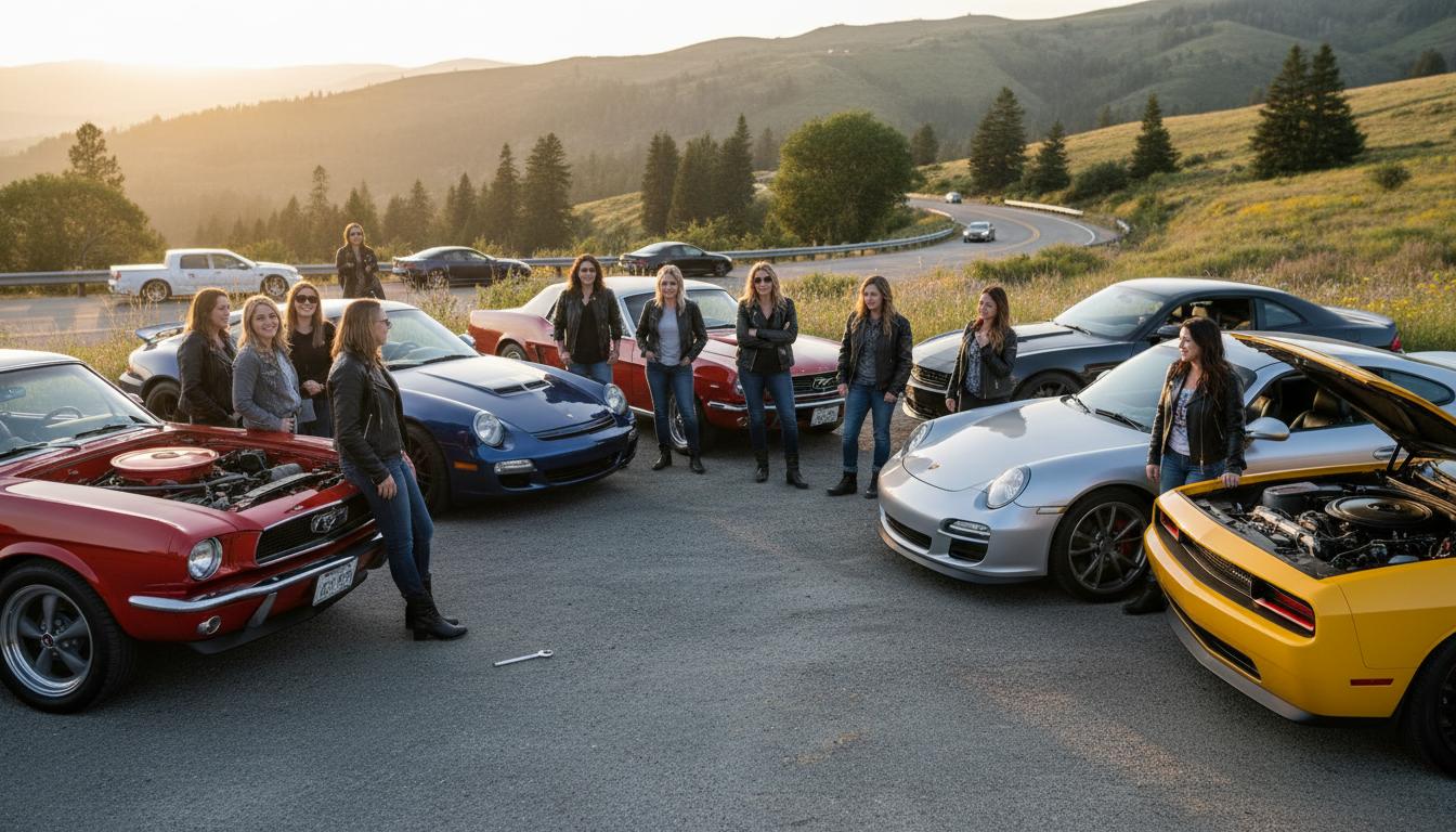 Exploring the Future of the Women Car Community in Automotive Innovation