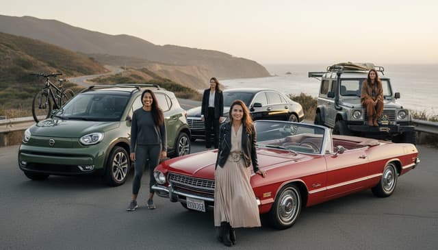 Understanding Women Car Preferences: Trends and Insights for the Future