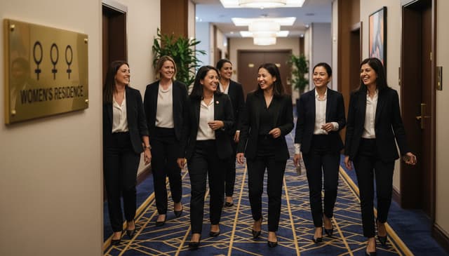 Women Only Floors: Practical Guide to Safe and Inclusive Accommodations