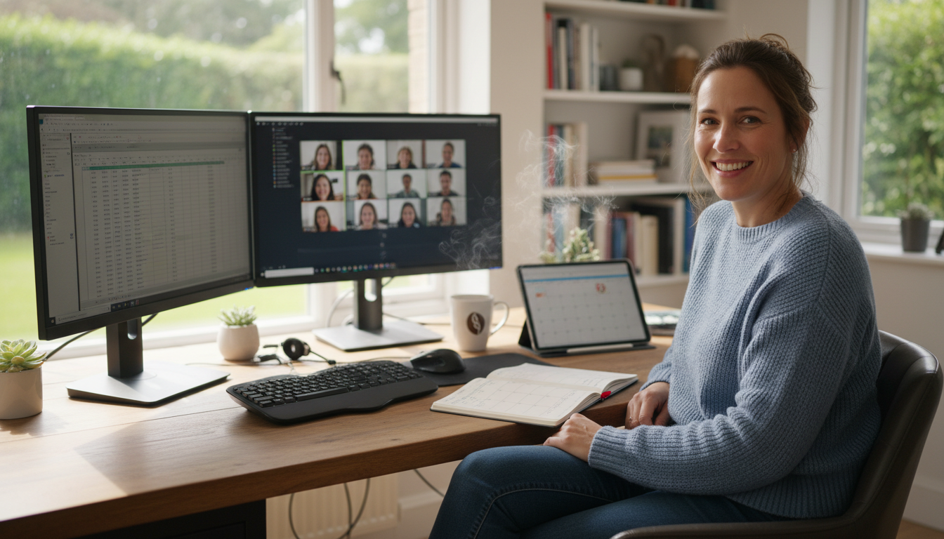 Work From Home Coordinator in 2026: Real Job, Real Trade-Offs