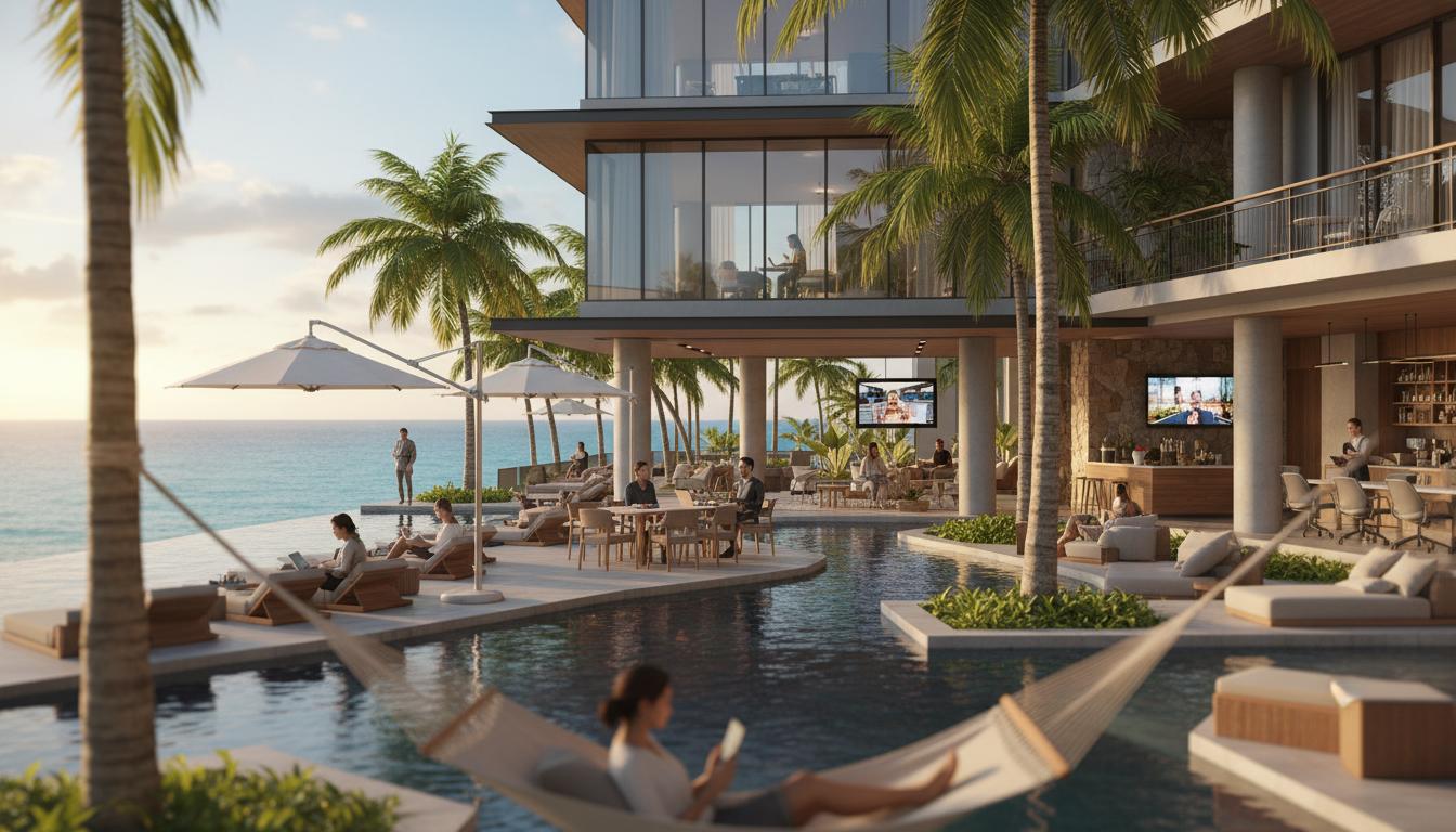 Workation Hotels: Balancing Productivity and Relaxation on the Go