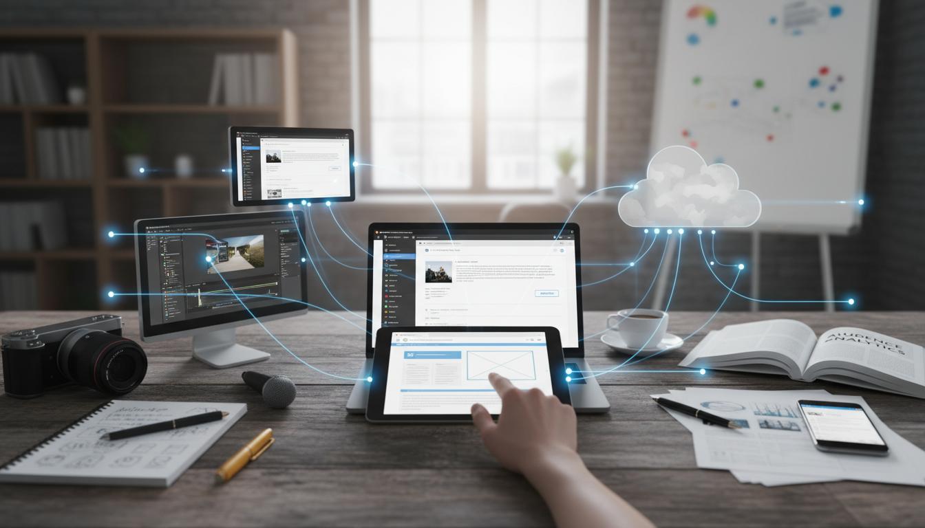 Workflow publikacji online: praktyczny przewodnik dla redakcji