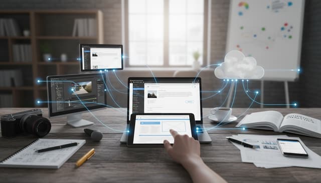 Workflow publikacji online: praktyczny przewodnik dla redakcji
