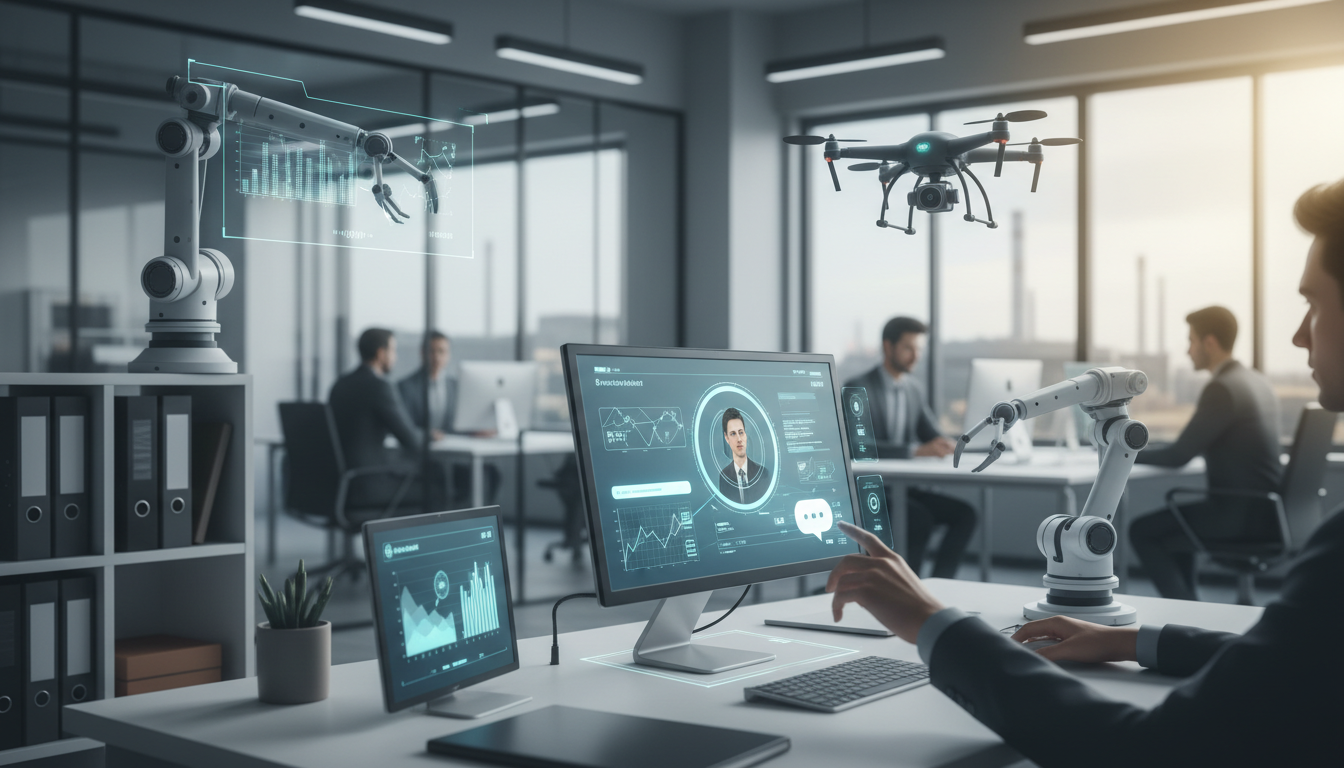 Workplace AI Applications: From Surveillance Threat to Unfair Edge
