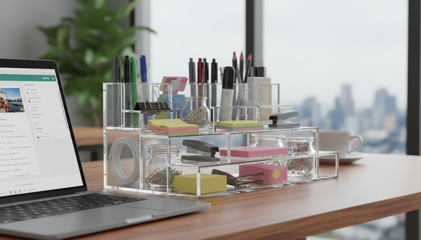 Workplace Organizer for 2026: Tame Digital Chaos with AI Teammates