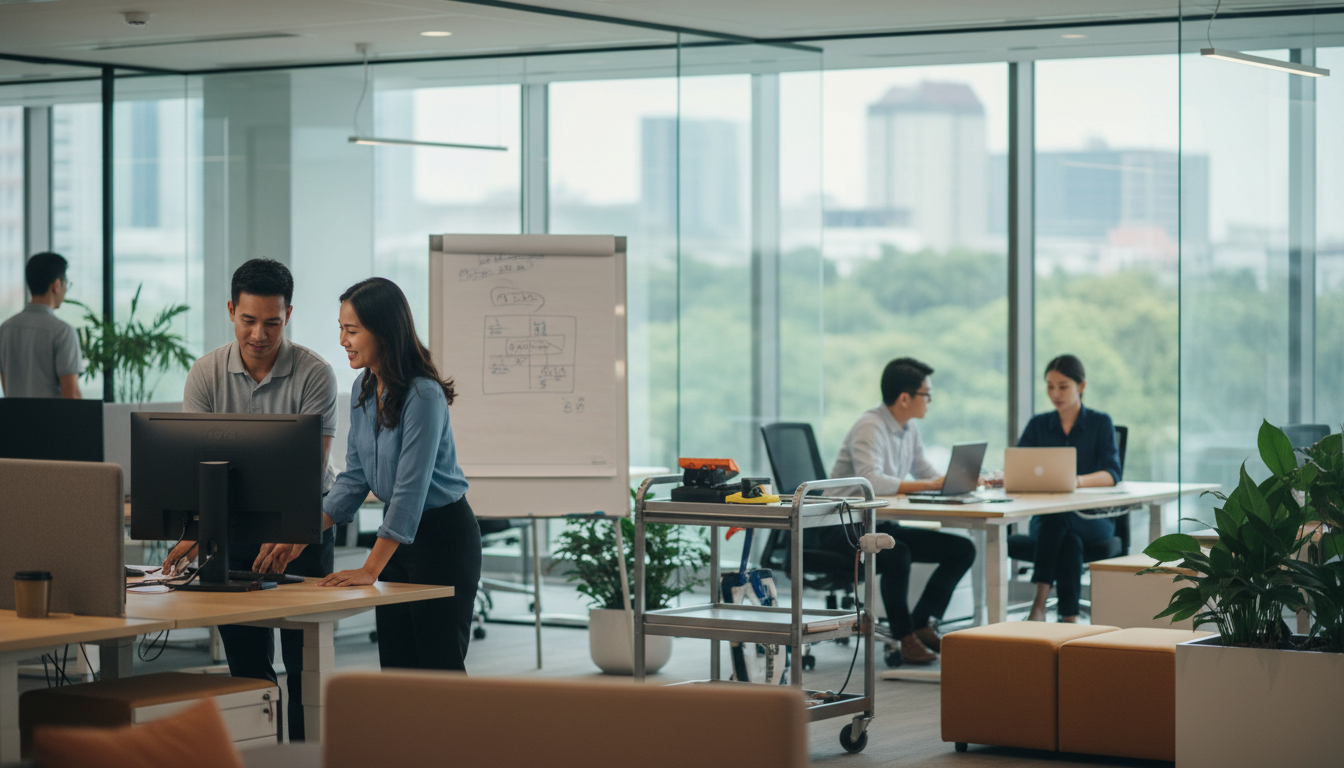 Workplace Service in 2026: AI Coworkers, Real Risks, Real Gains