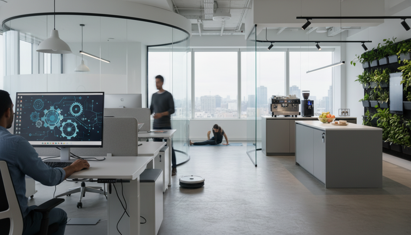 Workplace Services in 2026: When Your Next Coworker Is AI