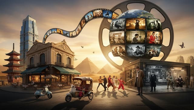 Exploring World Cinema: a Complete Guide to Global Film Traditions