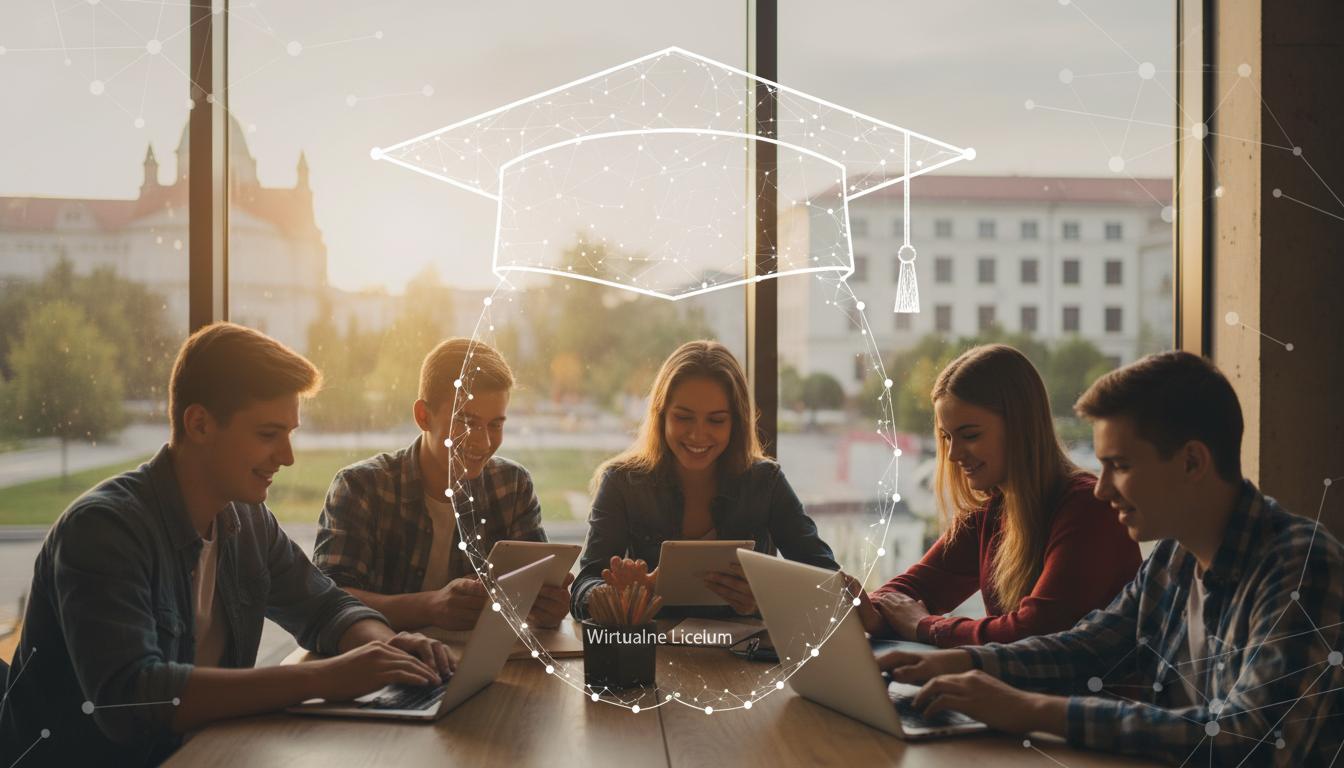 Wos liceum online: praktyczny przewodnik dla uczniów i nauczycieli