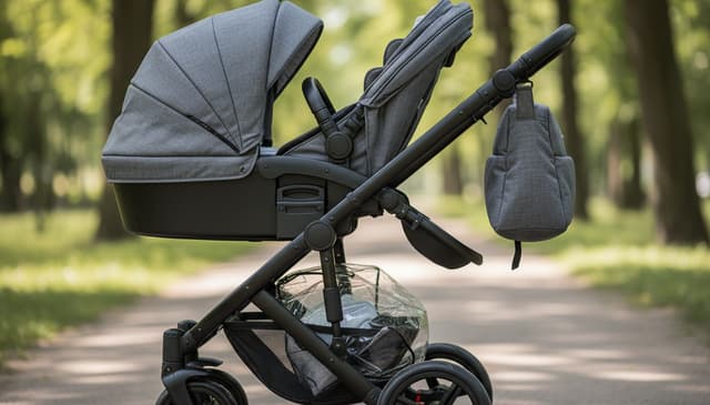 Wózek 2w1: praktyczny przewodnik dla rodziców w 2024 roku