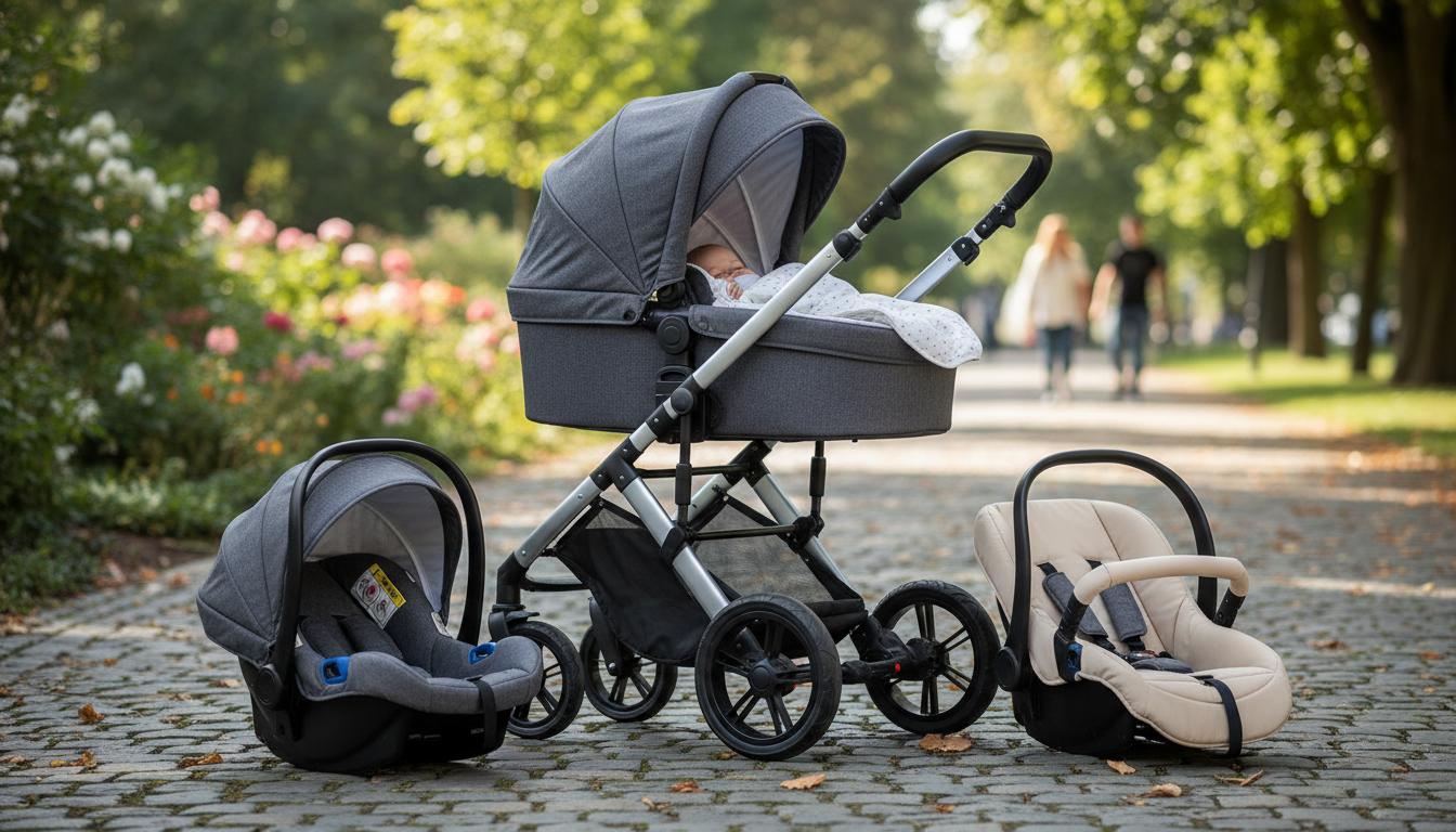 Wózek 3w1: praktyczny przewodnik dla młodych rodziców