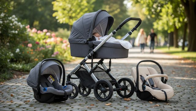 Wózek 3w1: praktyczny przewodnik dla młodych rodziców