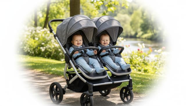 Wózek bliźniaczy: praktyczny przewodnik dla rodziców dwójki dzieci