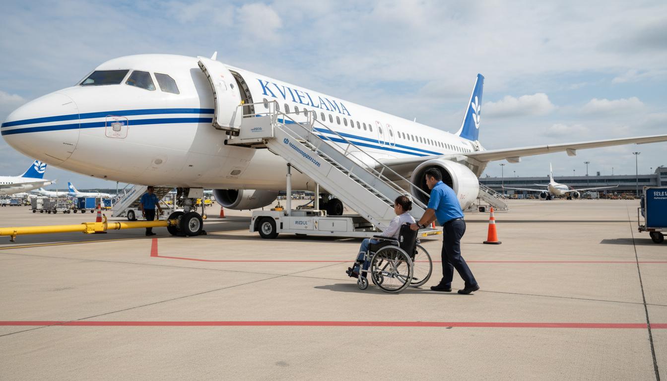 Wózek inwalidzki w samolocie: praktyczny przewodnik podróżnego