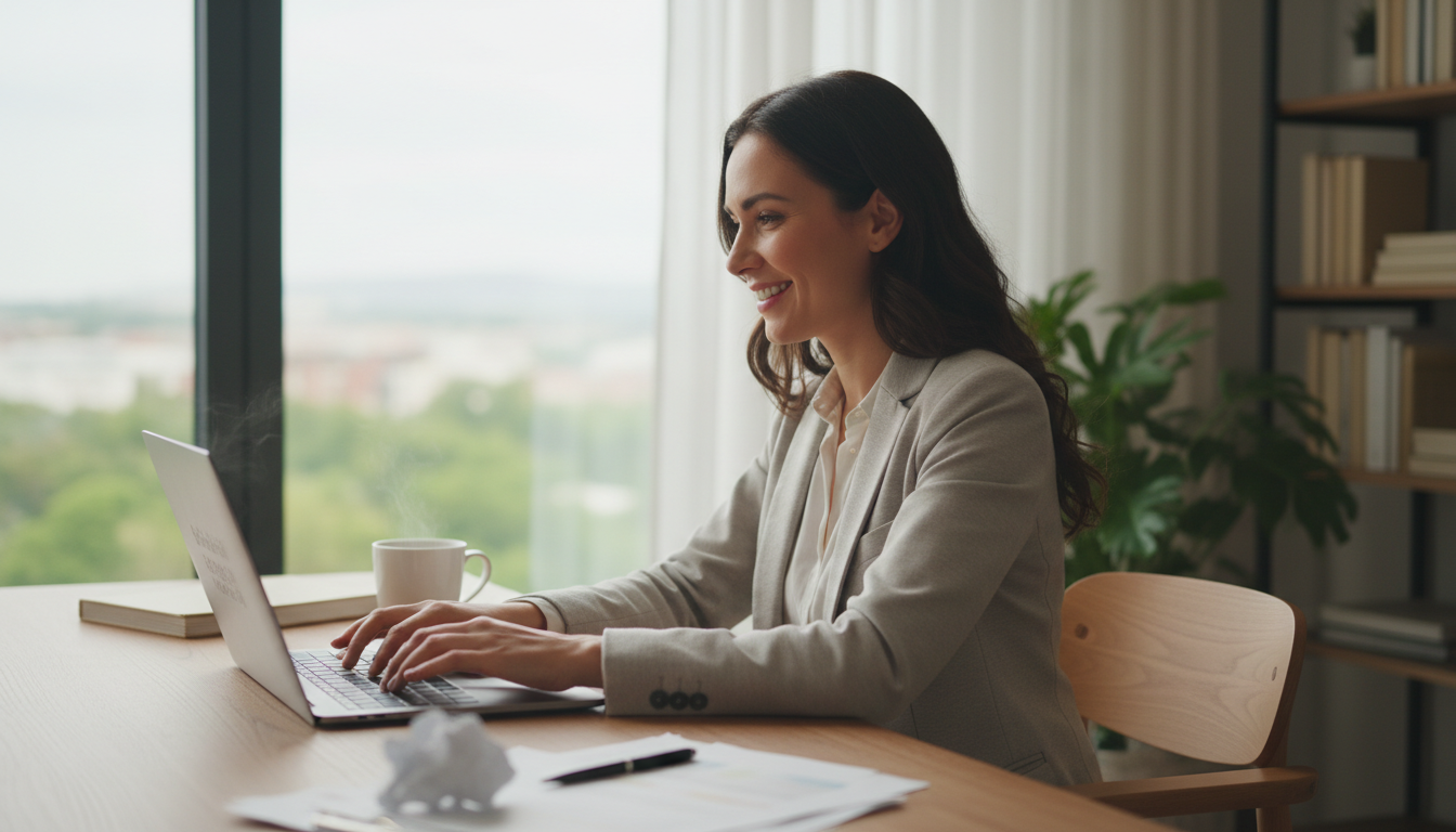 Write Professional Emails Quickly Without Sounding Like a Robot