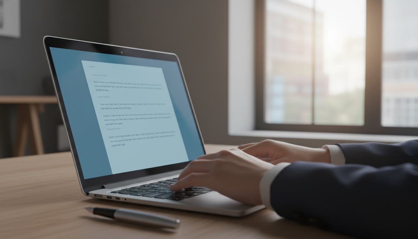 Writing Professional Correspondence That Quietly Builds Power