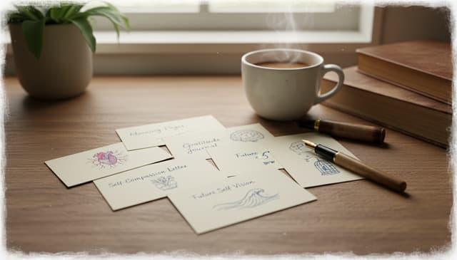 Writing Prompts for Emotional Health: a Practical Guide to Self-Discovery